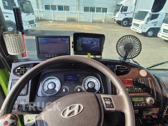 현대 음식물차 메가트럭 5톤 덤프식 배출 15