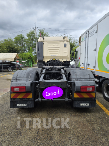 이베코 스트라리스 510 추레라 표준캡 원데후 오토 리타더 3