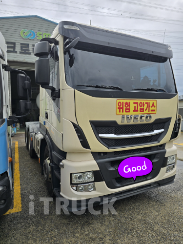 이베코 스트라리스 510 추레라 표준캡 원데후 오토 리타더 2