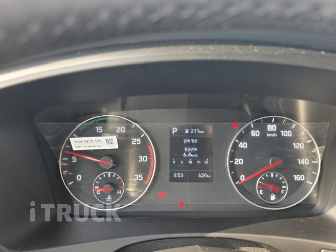 현대 올뉴마이티 3.5톤 광폭 윙바디 슈퍼캡 11