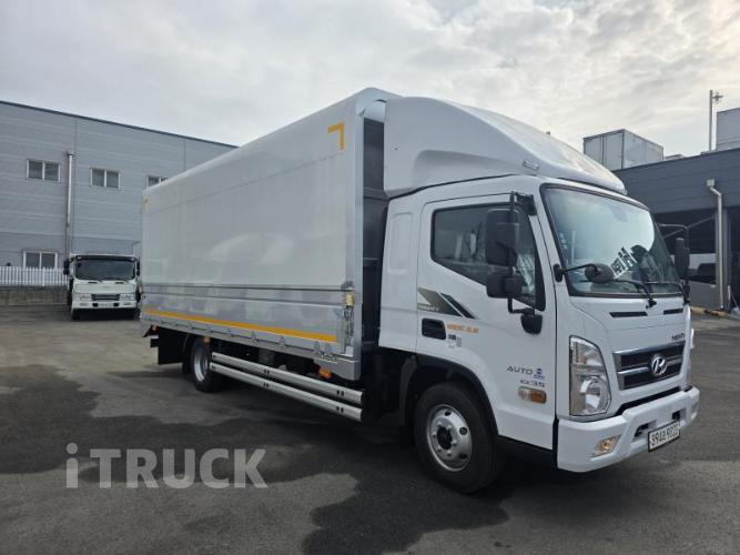 현대 올뉴마이티 3.5톤 광폭 윙바디 슈퍼캡 2