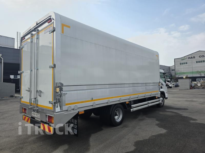 현대 올뉴마이티 3.5톤 광폭 윙바디 슈퍼캡 4