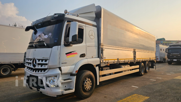 벤츠 아록스 299 후축 윙바디 7.5톤 오토