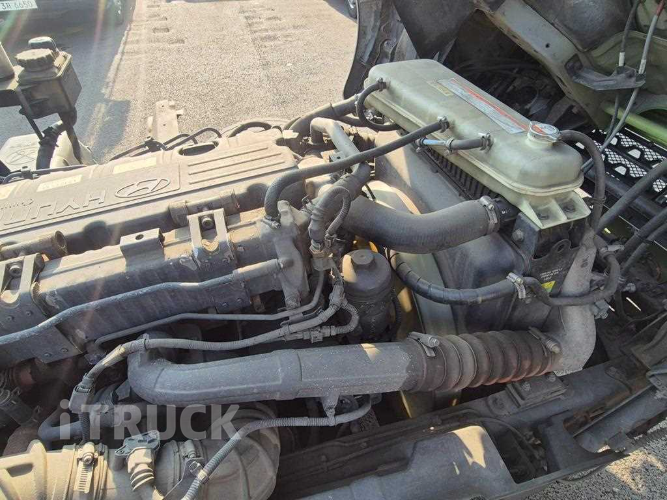 현대 음식물차 메가트럭 5톤 12