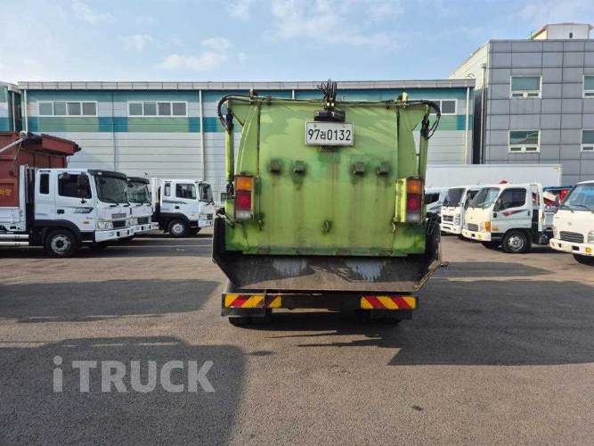 현대 음식물차 메가트럭 5톤 3