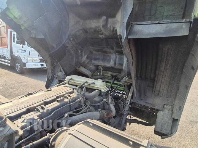 현대 음식물차 메가트럭 5톤 11