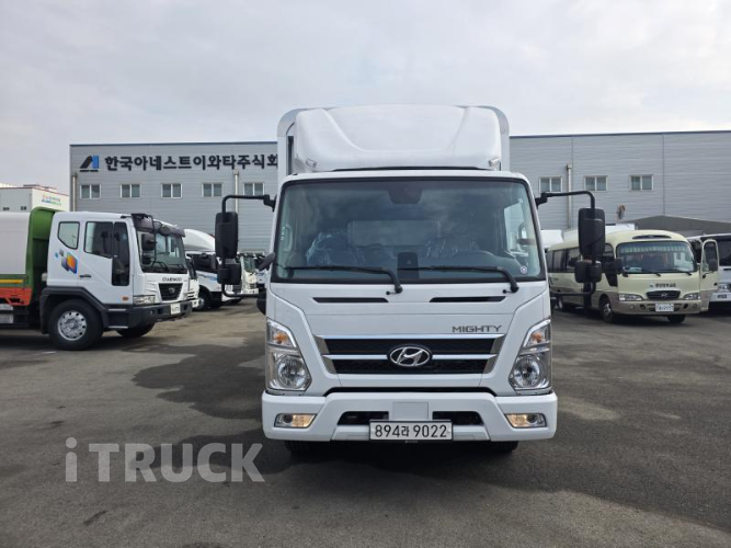 현대 올뉴마이티 3.5톤 광폭 윙바디 슈퍼캡 1