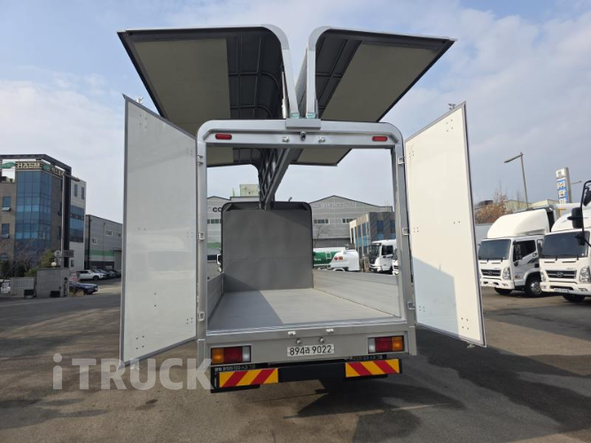 현대 올뉴마이티 3.5톤 광폭 윙바디 슈퍼캡 7