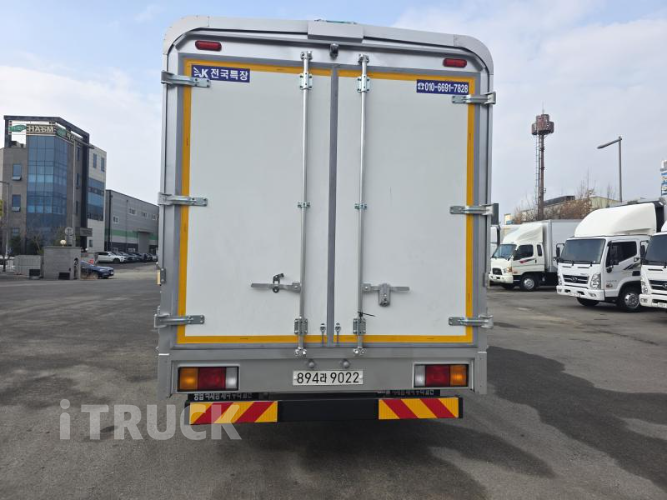 현대 올뉴마이티 3.5톤 광폭 윙바디 슈퍼캡 5