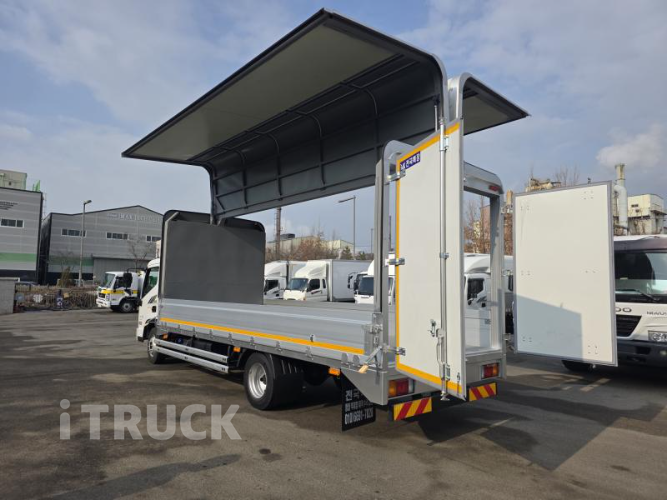 현대 올뉴마이티 3.5톤 광폭 윙바디 슈퍼캡 8