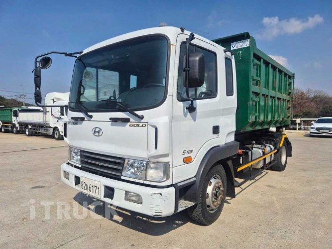 현대 메가트럭 암롤 225 5톤 수동 단바리 2