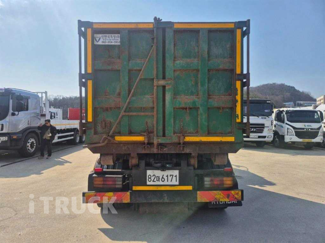 현대 메가트럭 암롤 225 5톤 수동 단바리 6