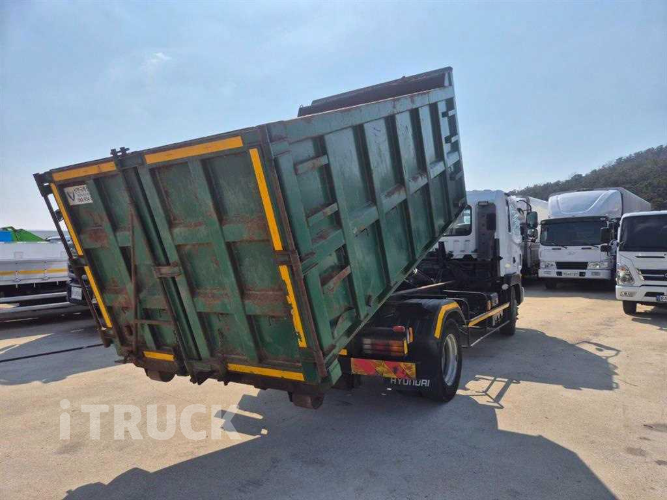 현대 메가트럭 암롤 225 5톤 수동 단바리 7