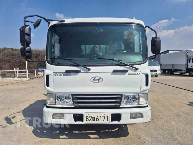 현대 메가트럭 암롤 225 5톤 수동 단바리 1