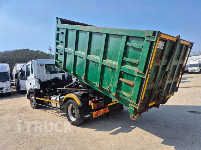 현대 메가트럭 암롤 225 5톤 수동 단바리 8