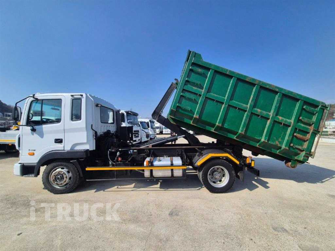 현대 메가트럭 암롤 225 5톤 수동 단바리 9