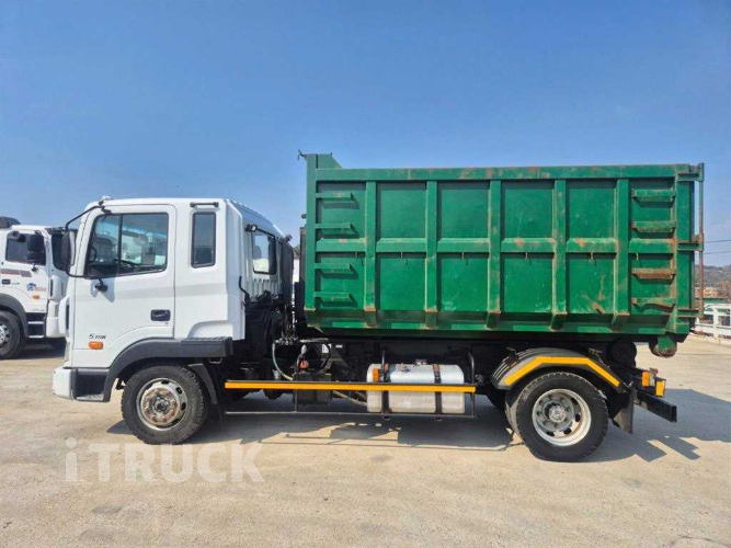 현대 메가트럭 암롤 225 5톤 수동 단바리 3