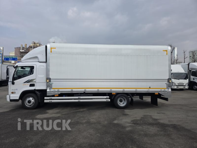 현대 올뉴마이티 3.5톤 광폭 윙바디 슈퍼캡 3