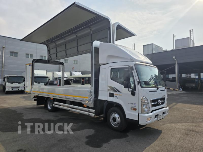 현대 올뉴마이티 3.5톤 광폭 윙바디 슈퍼캡 7