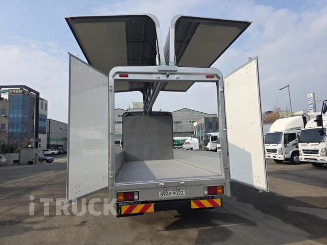 현대 올뉴마이티 3.5톤 광폭 윙바디 슈퍼캡 9