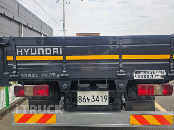 현대 엑시언트 520 후축 카고 25톤 오토 4