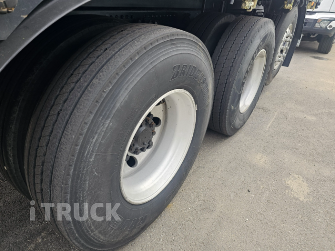 현대 엑시언트 520 후축 카고 25톤 오토 9