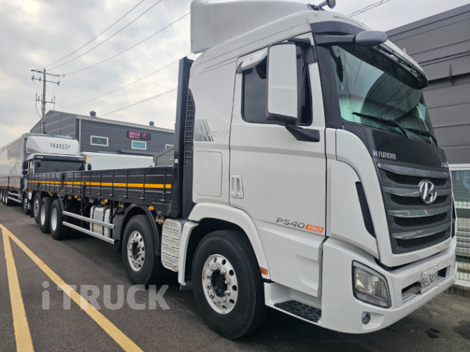 현대 엑시언트 520 후축 카고 25톤 오토 2