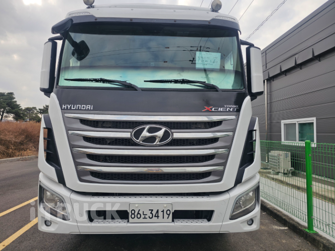 현대 엑시언트 520 후축 카고 25톤 오토 1