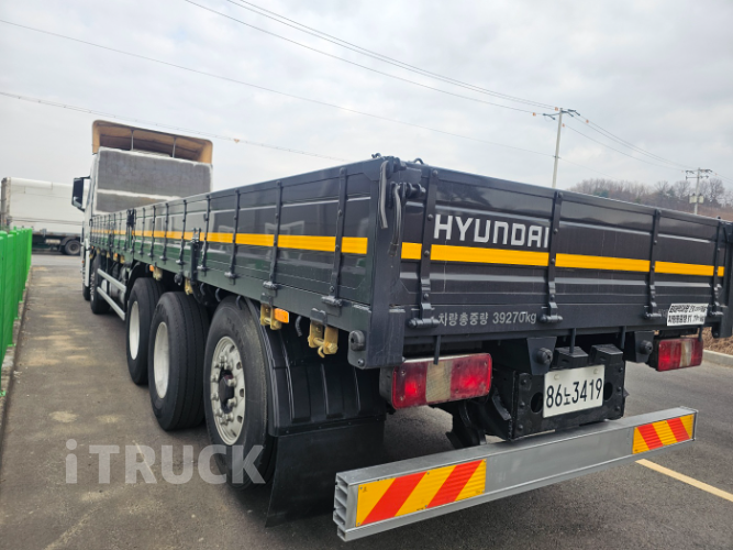 현대 엑시언트 520 후축 카고 25톤 오토 6