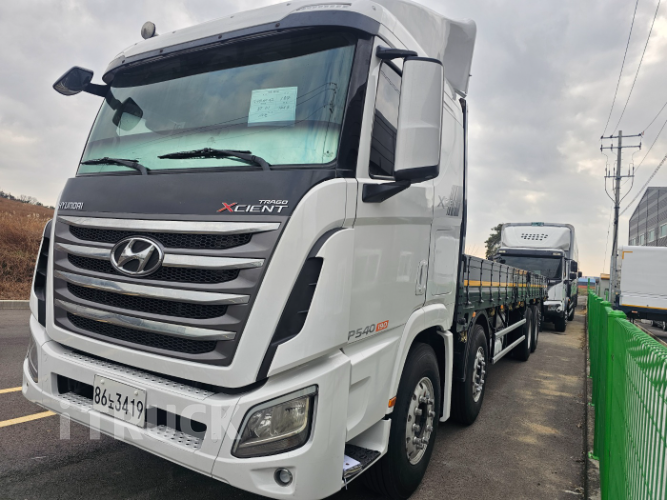 현대 엑시언트 520 후축 카고 25톤 오토 0