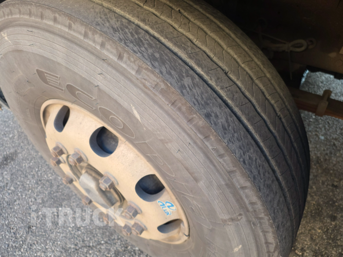 타타대우 노부스 280 후축 윙바디 4.5톤 수동 9