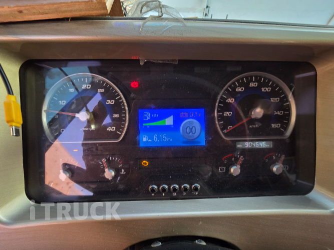 타타대우 노부스 280 후축 윙바디 4.5톤 수동 19