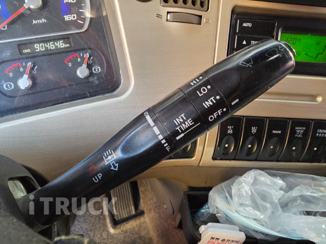 타타대우 노부스 280 후축 윙바디 4.5톤 수동 18