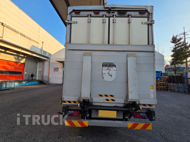 타타대우 노부스 280 후축 윙바디 4.5톤 수동 3