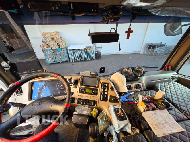 타타대우 노부스 280 후축 윙바디 4.5톤 수동 16