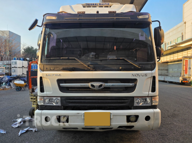 타타대우 노부스 280 후축 윙바디 4.5톤 수동 1