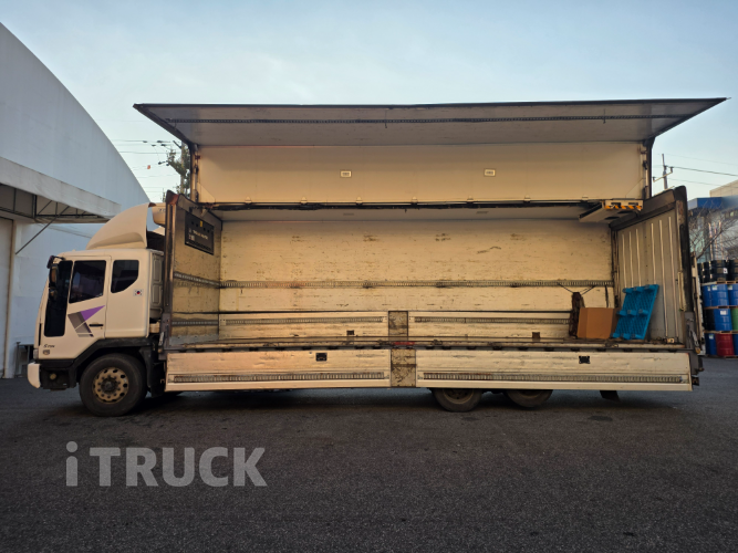 타타대우 노부스 280 후축 윙바디 4.5톤 수동 4