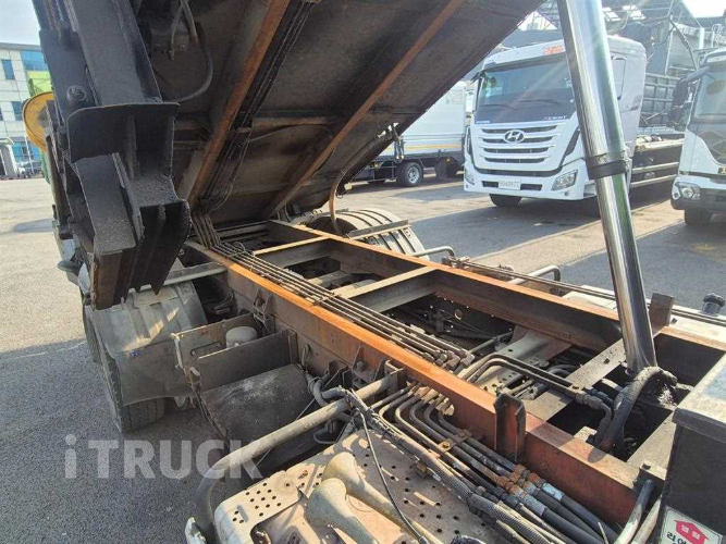 현대 음식물차 메가트럭 5톤 덤프식 배출 10