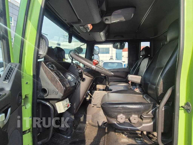 현대 음식물차 메가트럭 5톤 덤프식 배출 13