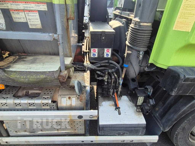 현대 음식물차 메가트럭 5톤 덤프식 배출 8