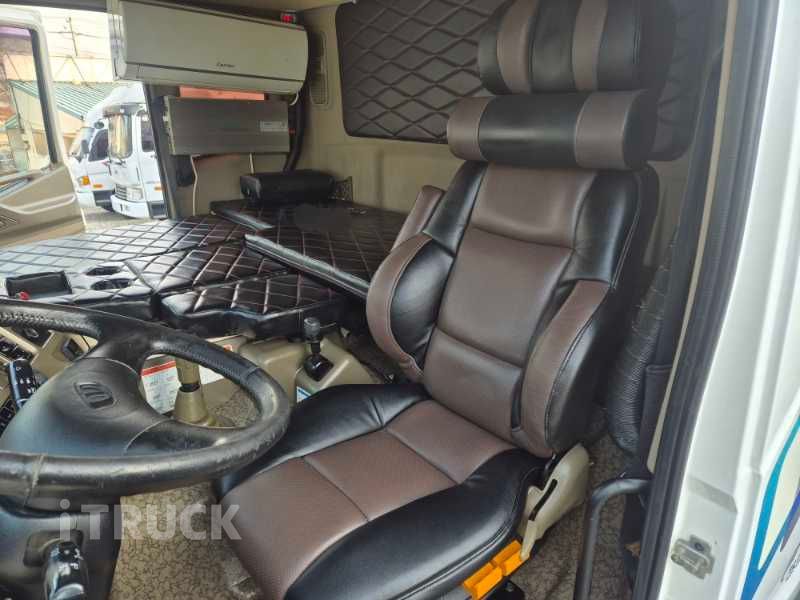 타타대우 노부스 280 후축 윙바디 4.5톤 수동 15