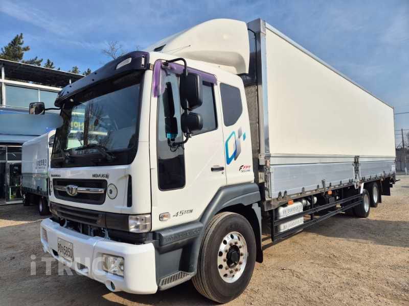 타타대우 노부스 280 후축 윙바디 4.5톤 수동 0