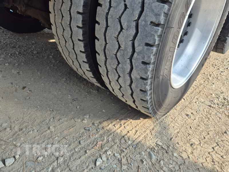 타타대우 노부스 280 후축 윙바디 4.5톤 수동 9