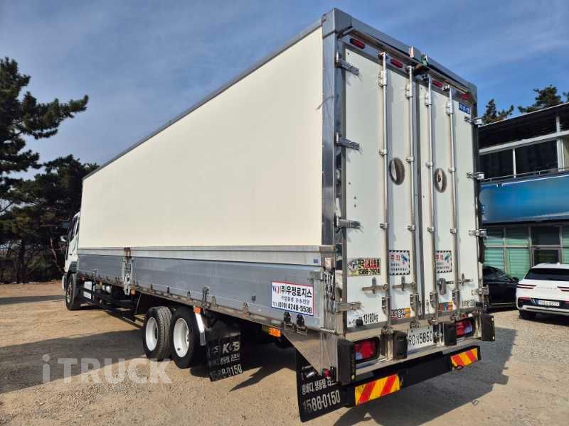 타타대우 노부스 280 후축 윙바디 4.5톤 수동 1