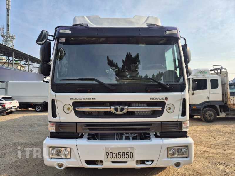 타타대우 노부스 280 후축 윙바디 4.5톤 수동 3