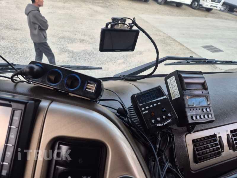 타타대우 노부스 280 후축 윙바디 4.5톤 수동 12