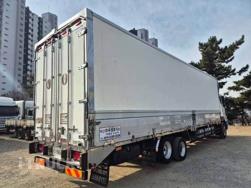 타타대우 노부스 280 후축 윙바디 4.5톤 수동 5