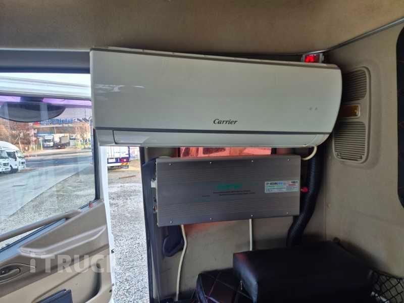 타타대우 노부스 280 후축 윙바디 4.5톤 수동 11