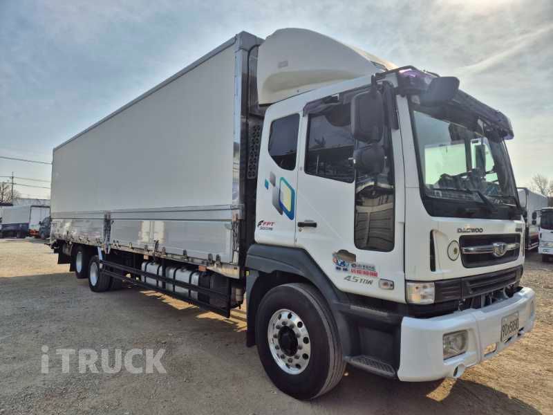 타타대우 노부스 280 후축 윙바디 4.5톤 수동 2