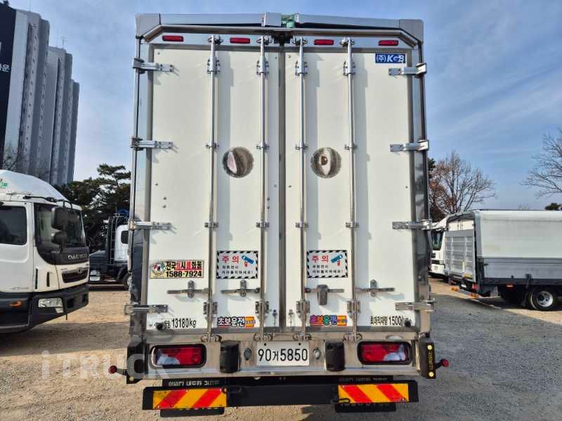 타타대우 노부스 280 후축 윙바디 4.5톤 수동 4